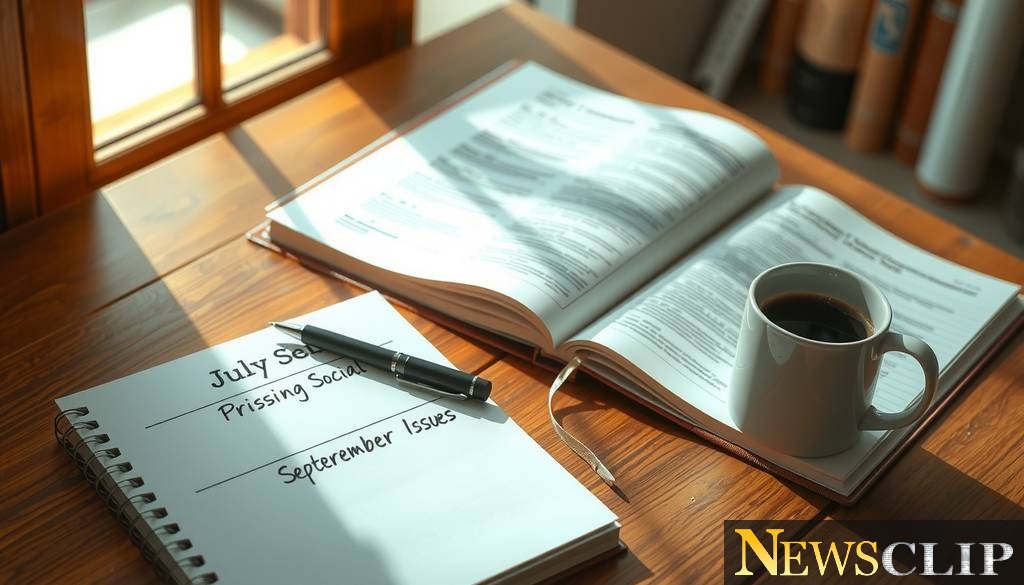 Unpacking a Quarter: Insights from July to September Editorials