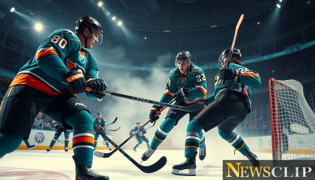 Ducks' Heartbreaker: 5-4 Loss to Sharks Reveals Key Lessons