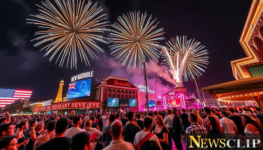 Ring in the New Year with Nashville's Star-Studded Country Bash