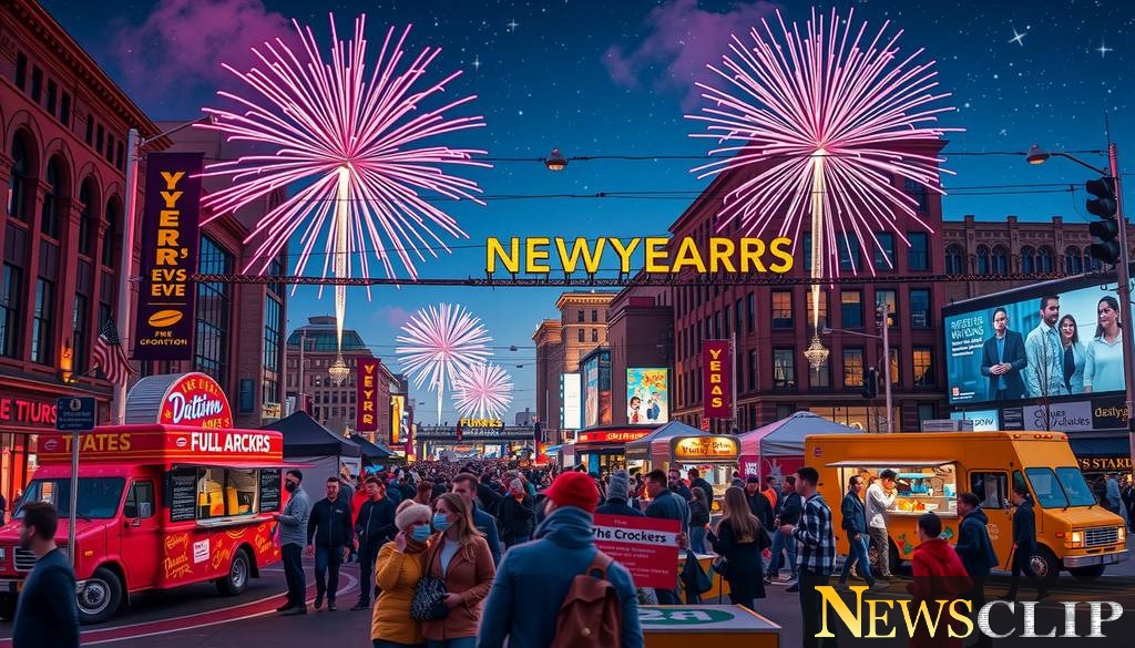 Cheers to Change: Utica's Downtown New Year's Eve Party Preps for a Big Night