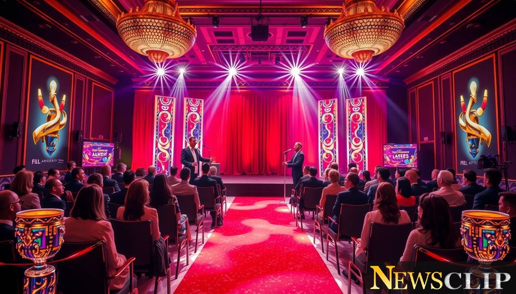 Celebrating Creativity: Ji Ye-eun and HaHa Shine at the SBS Entertainment Awards