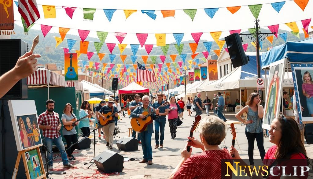 Celebrating the Arts: 2025 Entertainment Landscape in Roanoke Valley