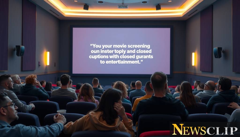 Michigan's New Bill: Expanding Access to Closed Captioned Movie Screenings