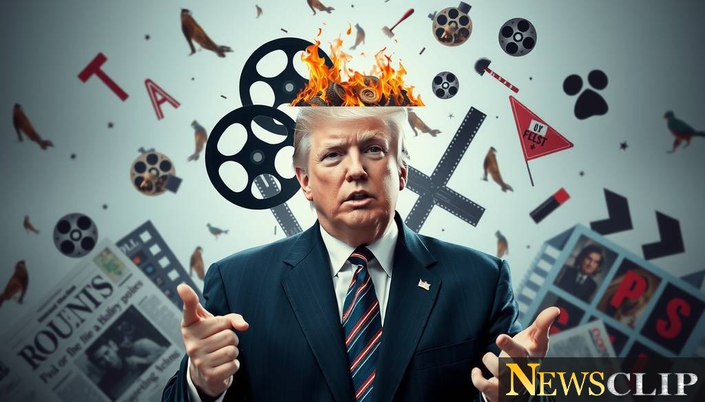 Trump vs. Hollywood: The Escalation of a Cultural Battlefield in 2025