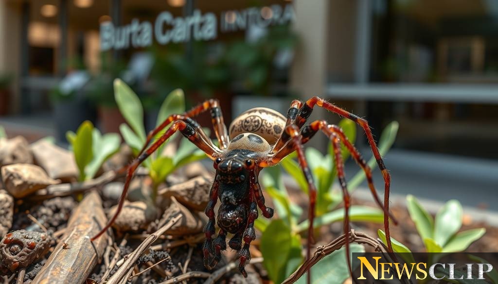 Emerging Threat: Invasive Spider Found at Santa Barbara Business