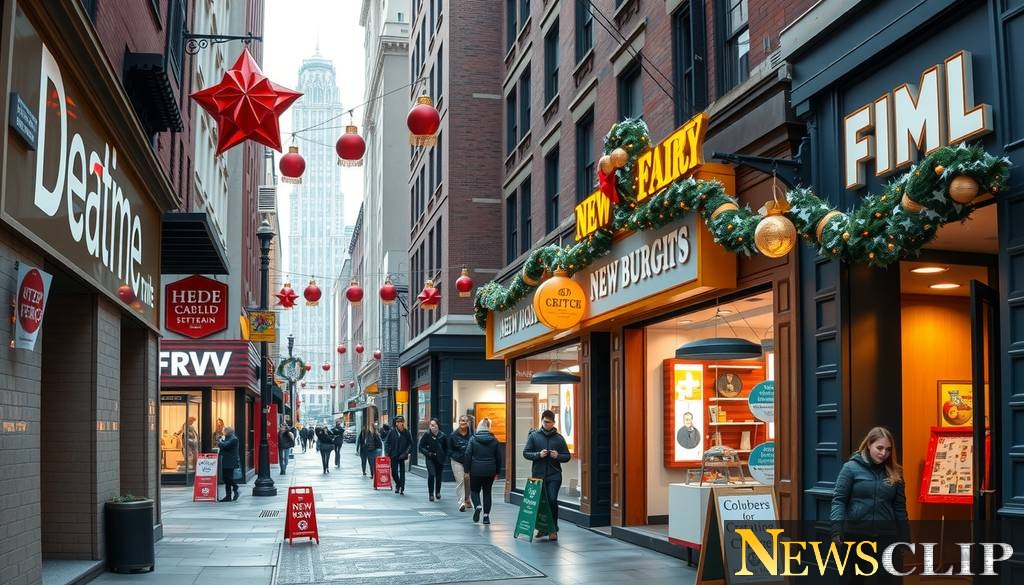 New Business Landscape in Central NY: December 22-26 Highlights