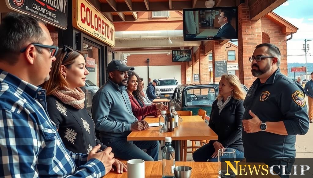 Unraveling the Latest Robbery Incident in Colorado Springs