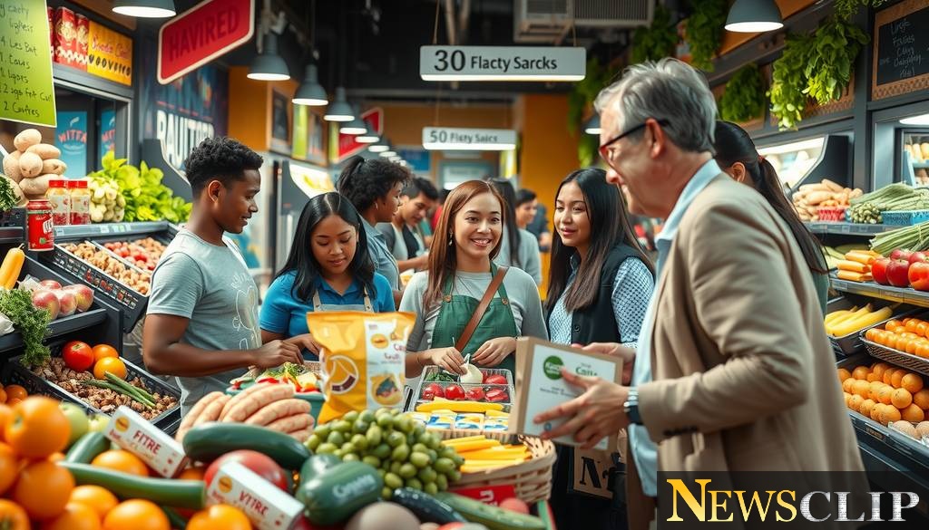 New SNAP Restrictions: How Five States Are Tackling Sugary Foods