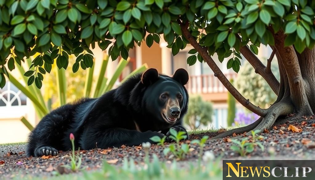 Bear Necessities: The 550-Pound Intruder Residing Under a California Home