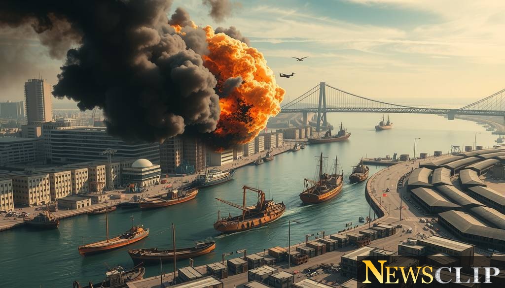 Escalating Tensions: The Fallout from Saudi Arabia's Port Bombing