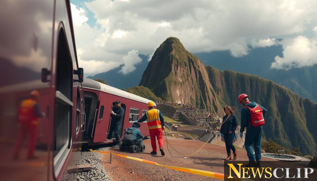 Tragedy Strikes: Train Crash Near Machu Picchu Claims Life, Injures Many