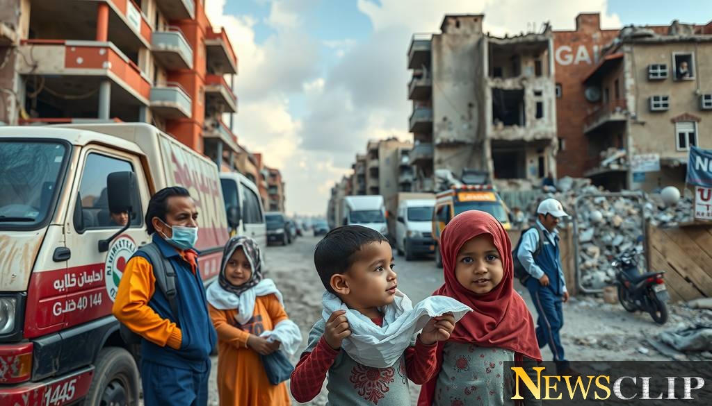 Gaza's Humanitarian Crossroads: A Ban on Aid Groups and Its Implications