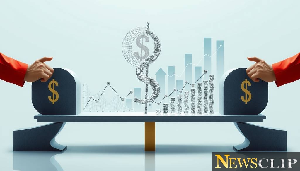 Unraveling the Fed's Dilemma: A Tale of Diverging Perspectives