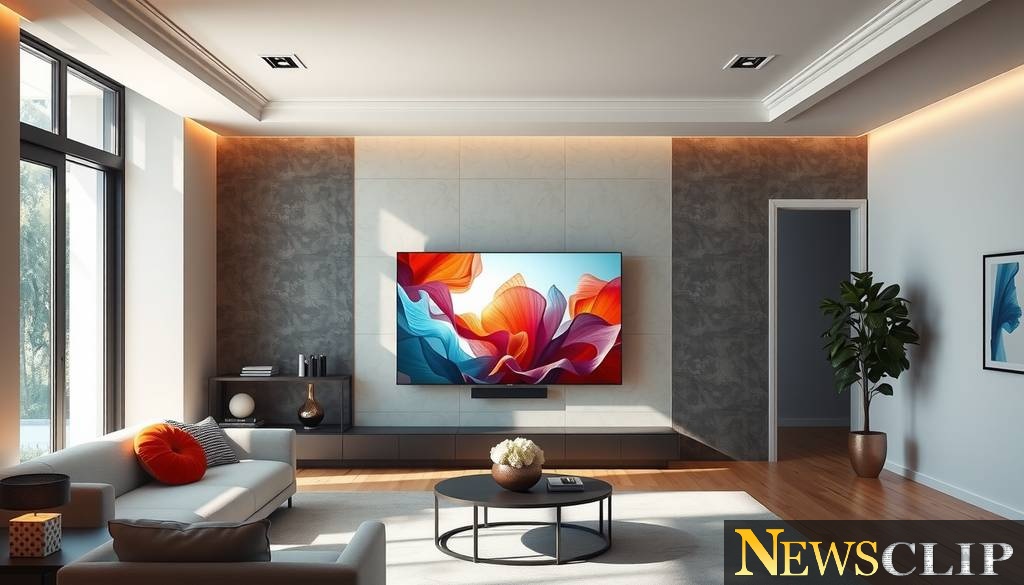 LG's Gallery TV: A New Canvas for Art in Technology