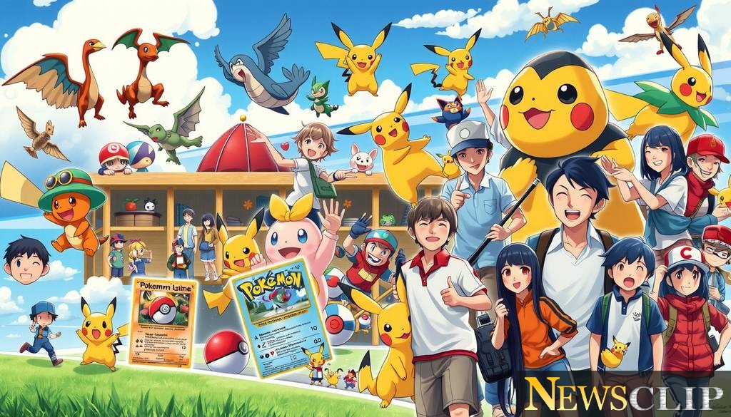 Reflecting on the Cultural Impact of Pokémon in 2025