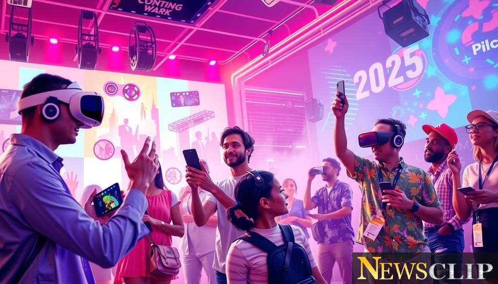 Unveiling 2025: The Top 5 Game-Changing Innovations in Entertainment