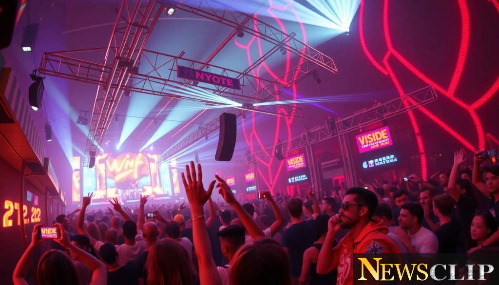 Scandalous Symphonies: Britain's Tumultuous Entertainment Scene in 2025