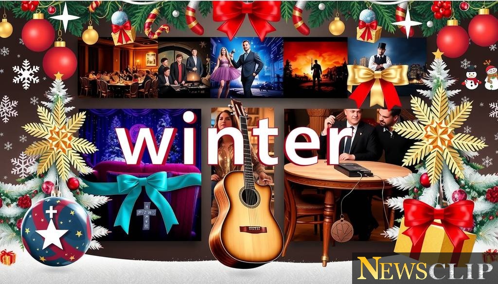 Celebrate the Season: 24 Must-See Arts and Entertainment Events This Winter