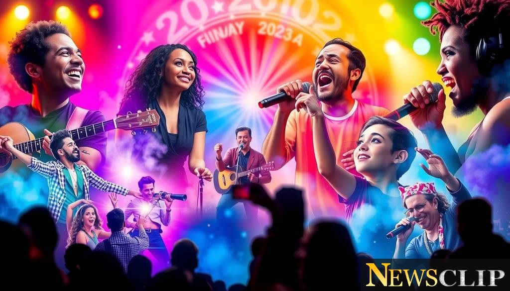 Reflecting on 2025: The Year of Entertainment's Most Compelling Headlines