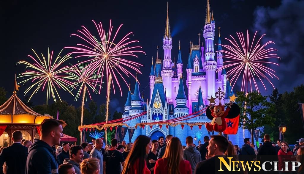 A Magical New Year's Eve at Disney: What to Expect