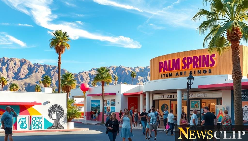 Unveiling the Vibrant Art and Entertainment Scene in Palm Springs