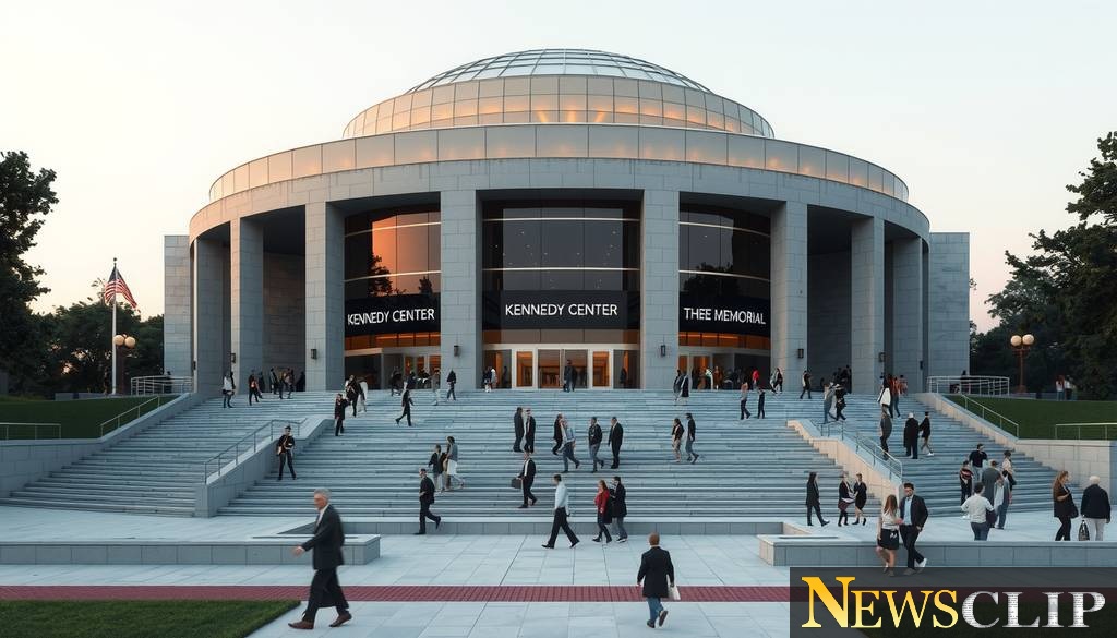 The Kennedy Center Controversy: Artists Push Back on Renaming