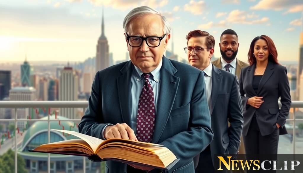 Lessons from Warren Buffett: Wisdom for Tomorrow's Leaders