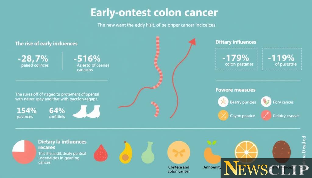 Unraveling the Mystery Behind Early-Onset Colon Cancer: Insights from Recent Research