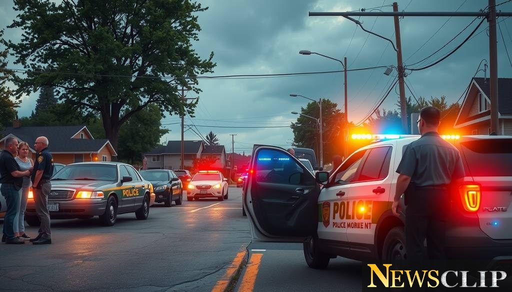 Inside the Chisago City Standoff: A Community's Fear and Resolve