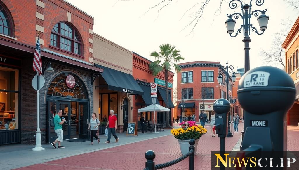 Hot Springs Business Owners Grapple with Parking Meter Impact on Sales