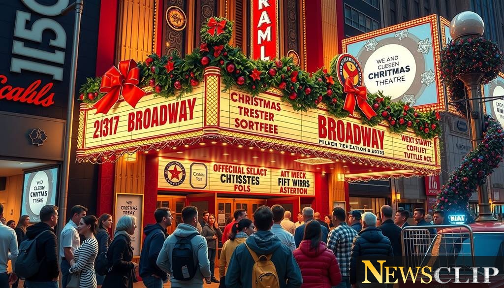 Broadway's Holiday Bonanza: A Record-Breaking Christmas Season