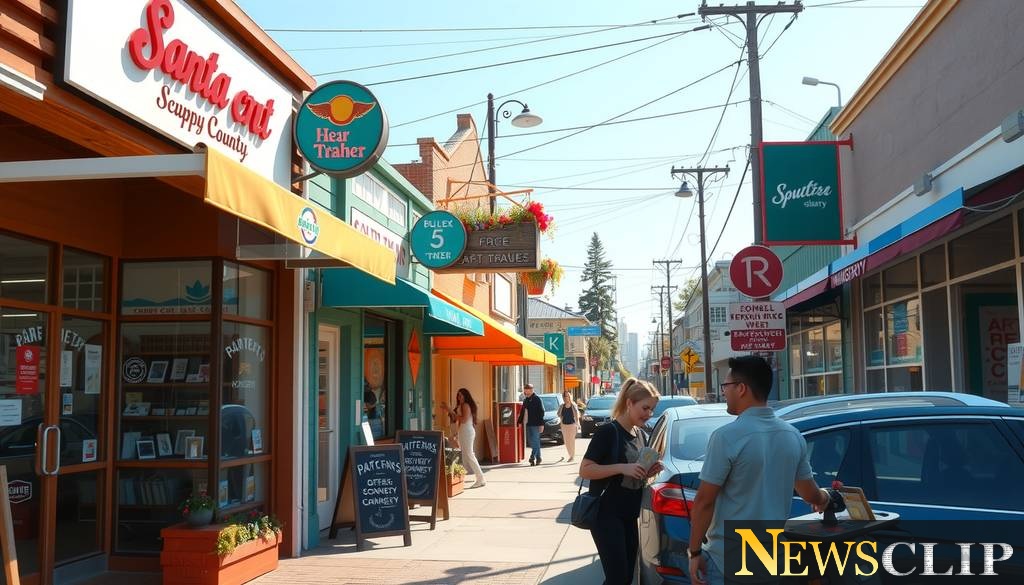 Weekly Insights: New Business Filings in Santa Cruz County