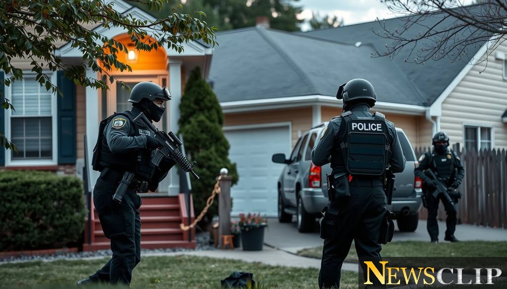 Chisago City SWAT Standoff: A Close Call Without Injury