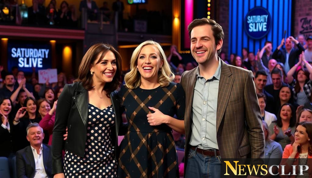 Laughter's All-Stars: Fey, Poehler, and Meyers Reunite for a Hilarious 'Weekend Update' Showdown
