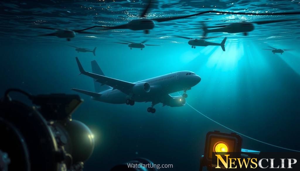 Resuming the Hunt: New Search for Missing Malaysia Airlines Flight 370