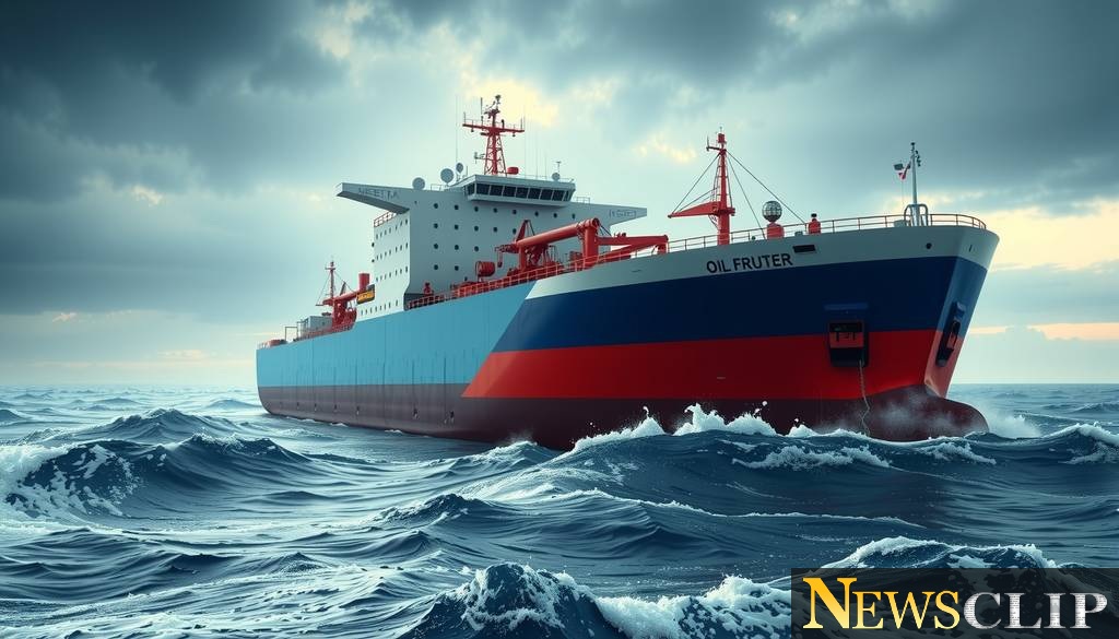 US Oil Tanker Chase Takes a Twist with Russian Flag Claim
