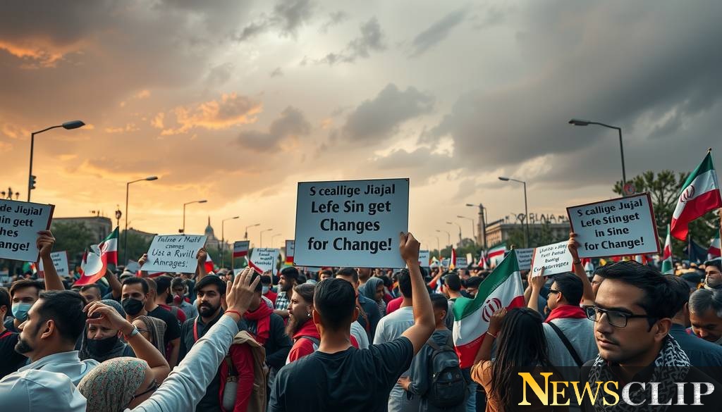 Amidst Chaos: The Heart of Iran's Protests