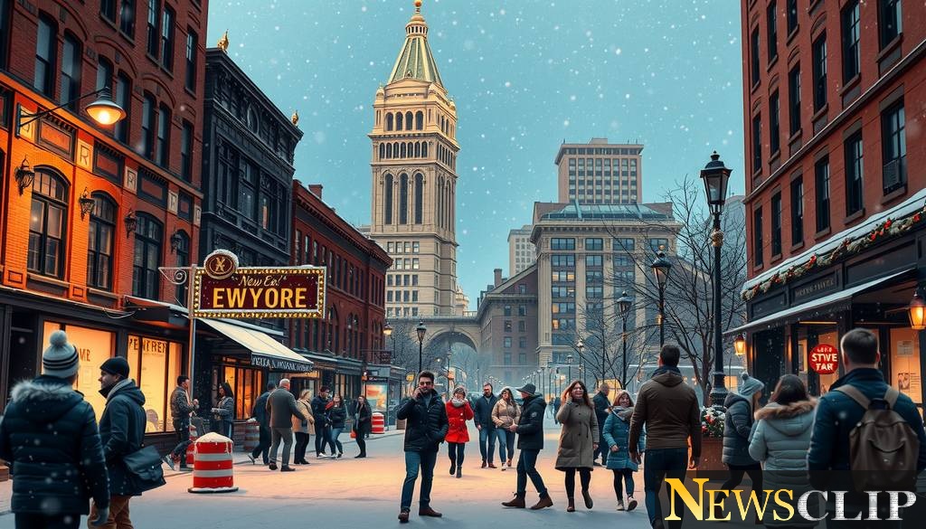 A Snowy New Year's Eve: Embracing the Cold in Pittsburgh