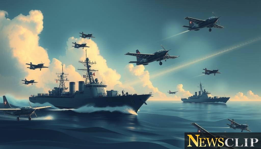 China's Recent Military Maneuvers: Tensions Rise Around Taiwan