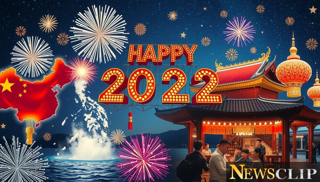 New Beginnings: Global New Year Celebrations Captured