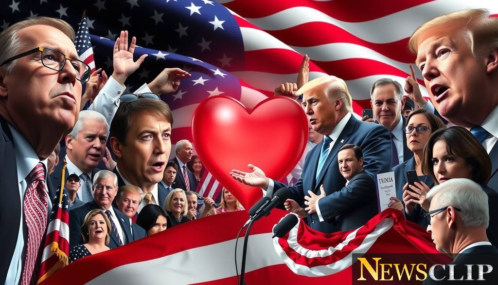 2025: Trump's Transformative Year in Politics Captured in Photos