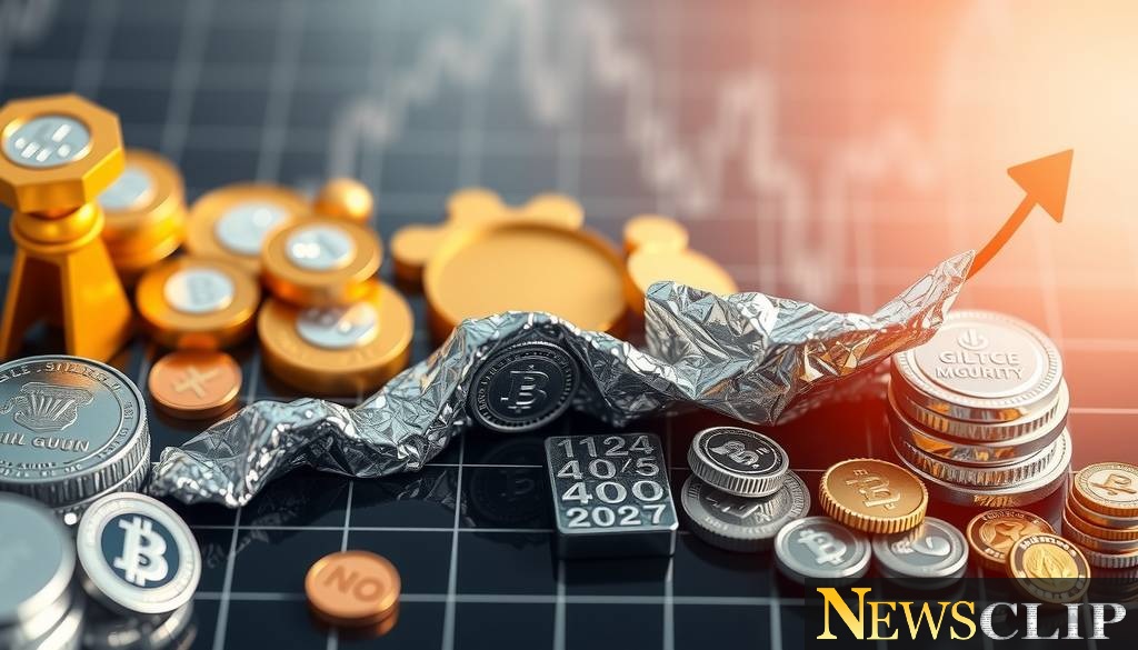 Silver Ascends: A Glimmering Prospect Amid Global Market Challenges