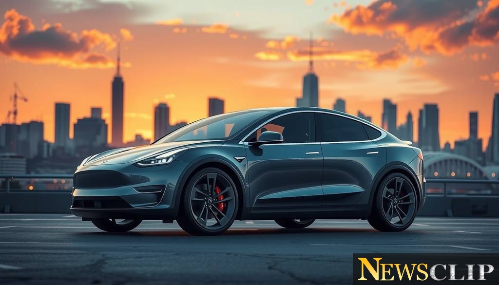 Tesla's Unusual Forecast Signals Potential Sales Drop
