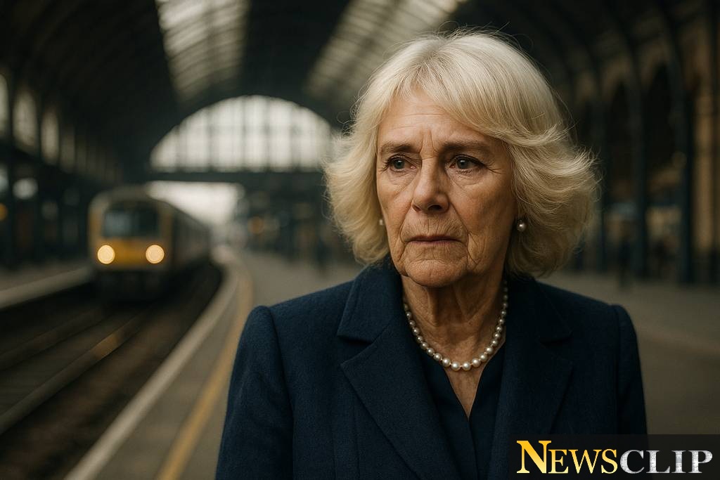 Queen Camilla Opens Up About Childhood Trauma: A Rare Public Reflection