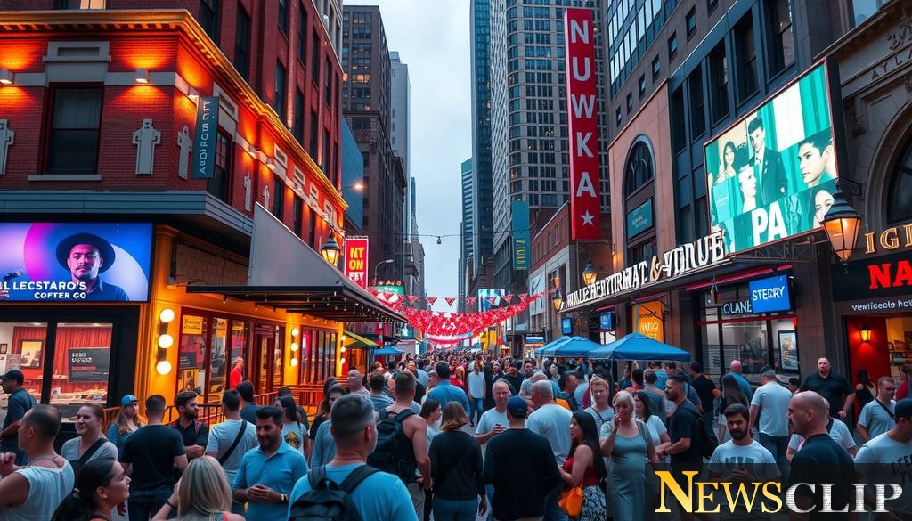 Algonquin's Bold Step: A New Entertainment Hub That Promises to Energize the Downtown Scene