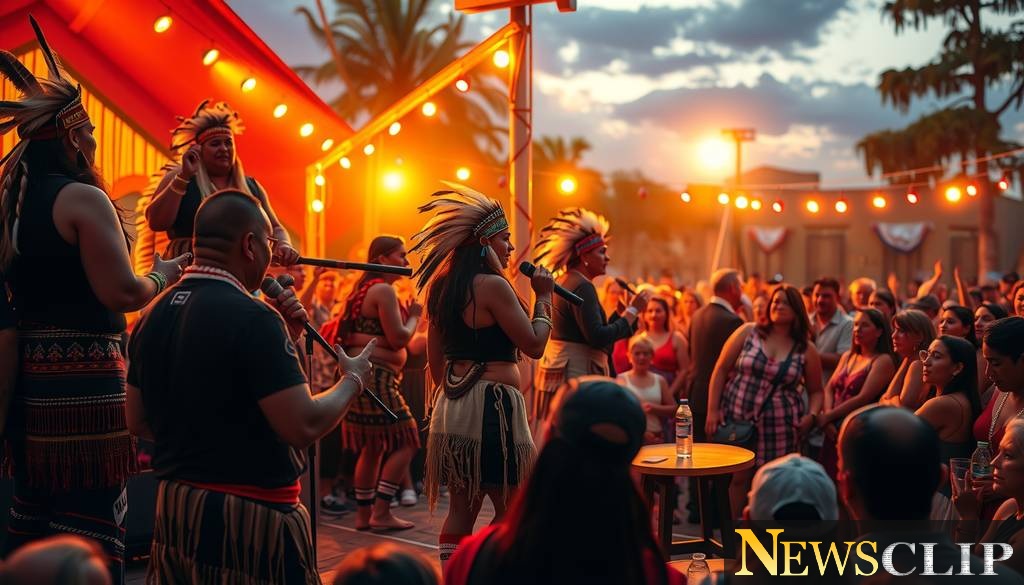 An Evening of Culture: Celebrating Indigenous Voices with Sherman Alexie and Friends