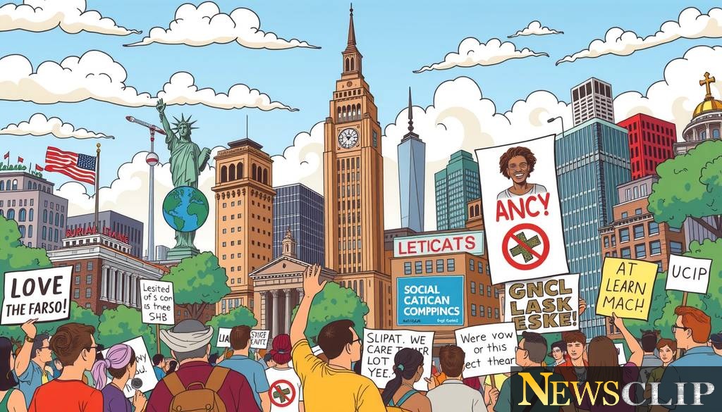 Unmasking the Cartoons: A Bold Reflection on 2025's Editorial Art