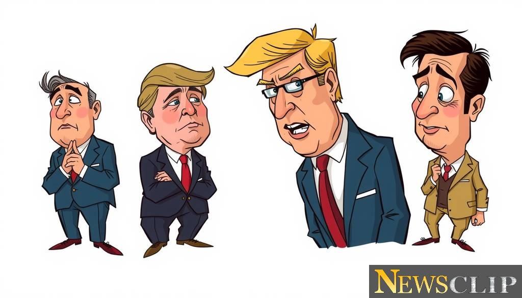 Reflections on Political Satires: Bill Day's Last Cartoon