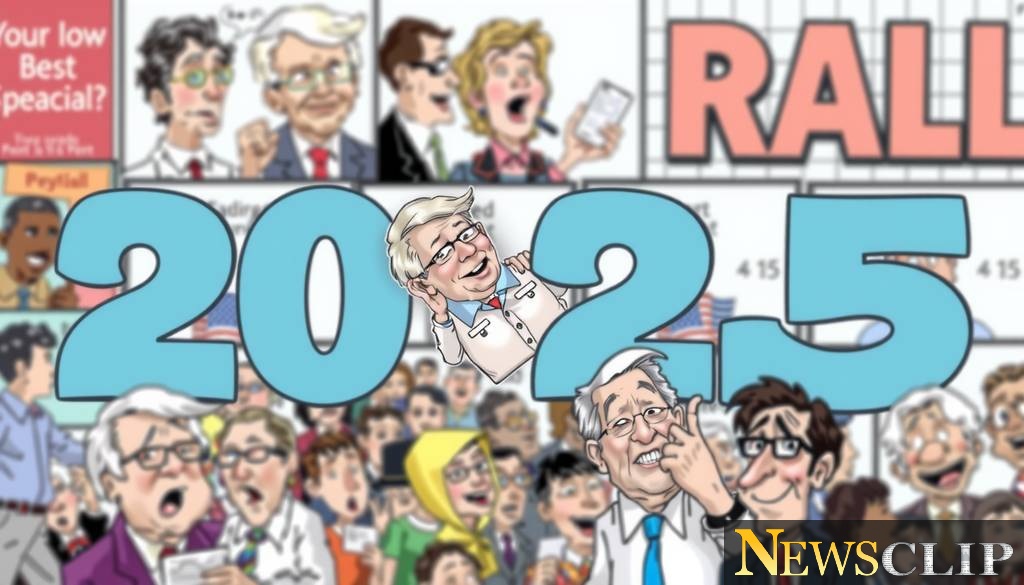 Reflecting on the Lasting Impact: The Best Editorial Cartoons of 2025