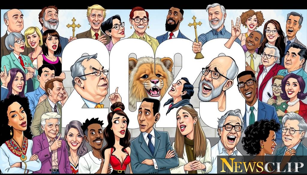Reflections on a Year of Satire: The Power of Editorial Cartoons